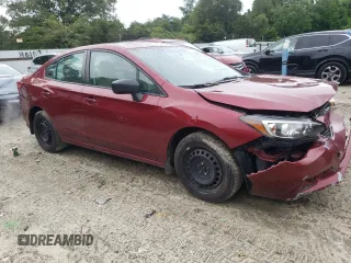 2017 Subaru Impreza with VIN 4S3GKAA64H3601973, listed as a Copart auction lot 57778015 with 73,247 mi miles and Salvage title. Bid and sale history available at DreamBid. Image 4.