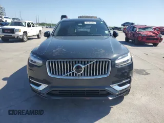 2022 Volvo XC90 Inscription with VIN YV4A22PL0N1864281, listed as a Copart auction lot 52307565 with 57,166 mi miles and Salvage Title. Bid and sale history available at DreamBid. Image 5.