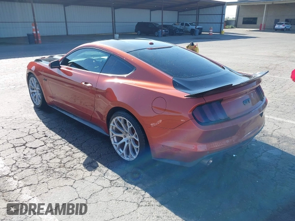 2015 Ford Mustang GT z VIN 1FA6P8CF3F5314764, wystawiony jako IAAI lot #42162531 z przebiegiem 73 080 mil mil oraz . Historia ofert i sprzedaży dostępna na DreamBid. Obrazek 3.