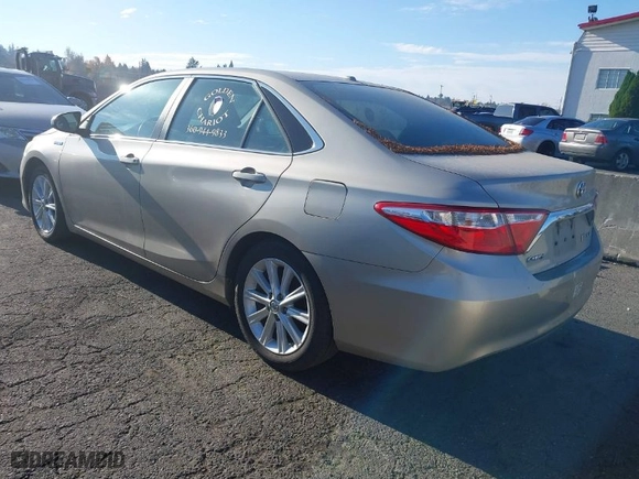 2016 Toyota Camry Hybrid LE with VIN 4T1BD1FKXGU196829, listed as a IAAI auction lot 38160003 with 339,752 mi miles. Bid and sale history available at carsss.com. Image 3.