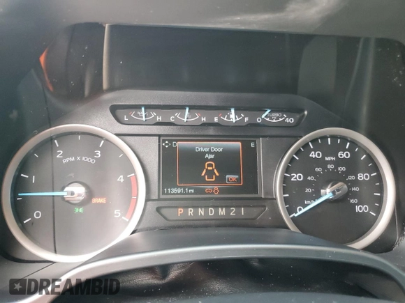 2019 Ford F-250 XL with VIN 1FT7W2BT6KED74084, listed as a Copart auction lot 62181815 with 113,591 mi miles and Non repairable. Bid and sale history available at DreamBid. Image 9.