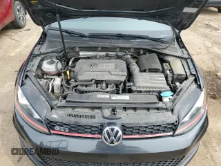 2015 Volkswagen Golf GTI SE with VIN 3VW5T7AU5FM066330, listed as a Copart auction lot 51800525 with 53,175 mi miles and Clean Title. Bid and sale history available at carsss.com. Image 11.