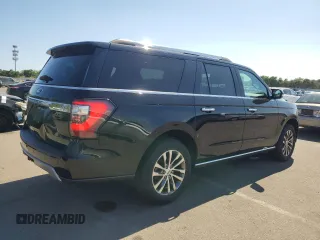 2018 Ford Expedition Max Limited z VIN 1FMJK2AT3JEA41256, wystawiony jako Copart lot #65239135 z przebiegiem 44 489 mil mil oraz Szkoda całkowita • Salvage title. Historia ofert i sprzedaży dostępna na DreamBid. Obrazek 3.