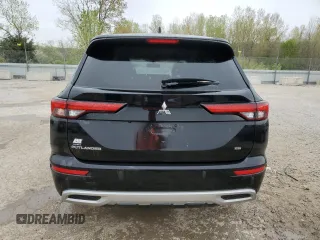 2022 Mitsubishi Outlander SE with VIN JA4J3UA83NZ087624, listed as a Copart auction lot 53121985 with 17,132 mi miles and Salvage title. Bid and sale history available at DreamBid. Image 6.