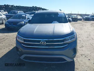 2021 Volkswagen Atlas S with VIN 1V2AP2CA1MC515687, listed as a IAAI auction lot 41083239 with 46,354 mi miles and . Bid and sale history available at DreamBid. Image 11.