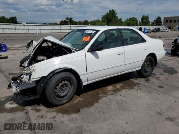 2000 Toyota Camry CE с VIN JT2BG22K1Y0403018, выставлен на аукционе Copart как лот 58325535 с пробегом Не указан миль и На запчасти • Non repairable. История ставок и продаж доступна на DreamBid. Изображение 1.