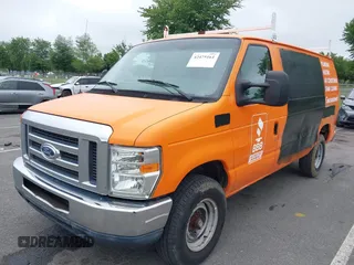 2014 Ford Econoline Cargo Commercial with VIN 1FTNE2EW3EDA64940, listed as a IAAI auction lot 42475161 with 188,421 mi miles and . Bid and sale history available at DreamBid. Image 18.