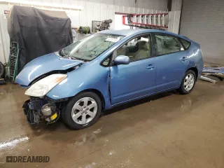 2005 Toyota Prius with VIN JTDKB20U453037043, listed as a Copart auction lot 49163245 with 185,676 mi miles and Salvage Title. Bid and sale history available at carsss.com. Image 1.