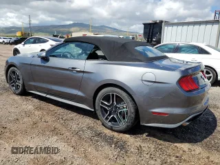 2023 Ford Mustang EcoBoost with VIN 1FATP8UH7P5109274, listed as a Copart auction lot 54274525 with 12,225 mi miles and Non repairable. Bid and sale history available at DreamBid. Image 2.