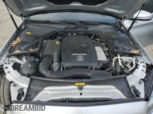 2016 Mercedes-Benz C 300 with VIN 55SWF4JB2GU166997, listed as a Copart auction lot 47840625 with 117,596 mi miles and Salvage Title. Bid and sale history available at carsss.com. Image 12.