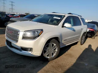 2014 GMC Acadia Denali with VIN 1GKKVTKD2EJ233864, listed as a Copart auction lot 52754515 with Not Provided miles and Salvage Title. Bid and sale history available at carsss.com. Image 1.