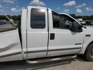 1999 Ford Super Duty F-250 XL with VIN 1FTNX20F2XEC42996, listed as a Copart auction lot 63616344 with 0 mi miles and Salvage Title. Bid and sale history available at carsss.com. Image 10.
