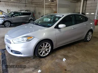 2013 Dodge Dart SXT z VIN 1C3CDFBA2DD150253, wystawiony jako Copart lot #65252665 z przebiegiem 95 357 mil mil oraz Szkoda całkowita • Salvage title. Historia ofert i sprzedaży dostępna na DreamBid. Obrazek 1.