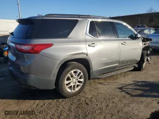 2020 Chevrolet Traverse LT Cloth with VIN 1GNEVGKW8LJ102802, listed as a Copart auction lot 80105234 with 101,667 mi miles and Salvage Title. Bid and sale history available at carsss.com. Image 3.