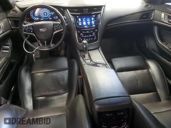 2016 Cadillac CTS Premium Collection AWD with VIN 1G6AZ5SX0G0104289, listed as a Copart auction lot 67733834 with 94,318 mi miles and Salvage title. Bid and sale history available at DreamBid. Image 8.