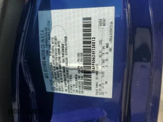 2004 Ford Mustang Standard с VIN 1FAFP40624F138813, выставлен на аукционе Copart как лот 61805275 с пробегом 174 285 миль миль и Списание • Salvage title. История ставок и продаж доступна на DreamBid. Изображение 12.