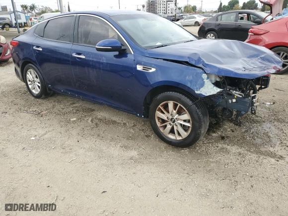 2017 Kia Optima LX with VIN 5XXGT4L30HG160425, listed as a Copart auction lot 54570955 with 112,836 mi miles and Salvage Title. Bid and sale history available at carsss.com. Image 4.