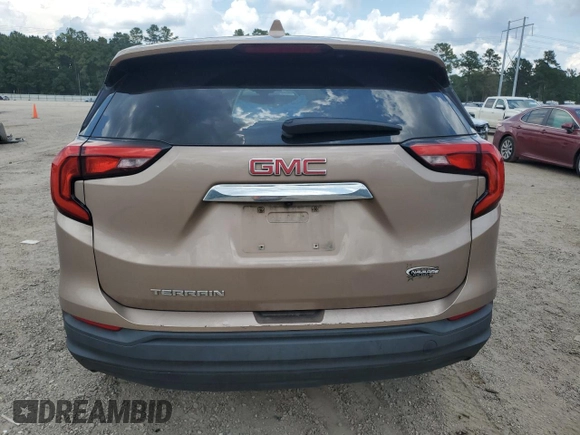 2019 GMC Terrain SLE z VIN 3GKALMEVXKL120115, wystawiony jako Copart lot #62772195 z przebiegiem 121 939 mil mil oraz Szkoda całkowita • Salvage title. Historia ofert i sprzedaży dostępna na DreamBid. Obrazek 6.