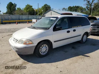 2000 Ford Windstar LX with VIN 2FMZA5148YBA13068, listed as a Copart auction lot 73173764 with 159,782 mi miles and Salvage Title. Bid and sale history available at carsss.com. Image 1.