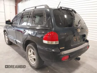 2006 Hyundai Santa Fe GLS with VIN KM8SC13E46U071549, listed as a IAAI auction lot 41711033 with 170,649 mi miles. Bid and sale history available at carsss.com. Image 3.