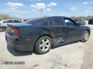2012 Dodge Charger SE with VIN 2C3CDXBG5CH178656, listed as a Copart auction lot 49979995 with 117,505 mi miles and Salvage Title. Bid and sale history available at DreamBid. Image 3.
