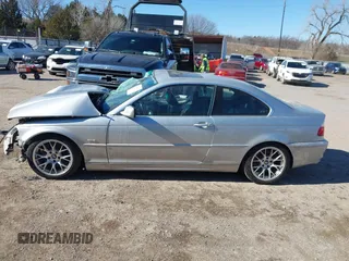 2002 BMW 3 Series 330Ci with VIN WBABN53422JU26630, listed as a IAAI auction lot 41417881 with 104,424 mi miles and . Bid and sale history available at carsss.com. Image 14.