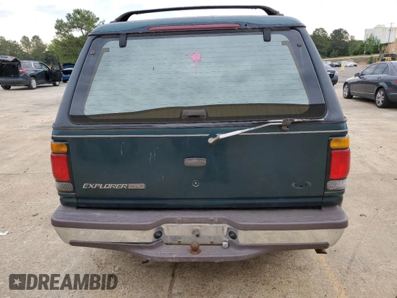 1996 Ford Explorer XL with VIN 1FMDU32X4TUD32047, listed as a Copart auction lot 55014665 with 171,139 mi miles and Salvage title. Bid and sale history available at DreamBid. Image 6.