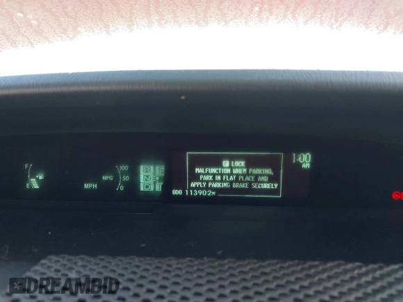 2010 Toyota Prius II with VIN JTDKN3DU4A0069753, listed as a IAAI auction lot 41912194 with 113,902 mi miles and . Bid and sale history available at DreamBid. Image 7.