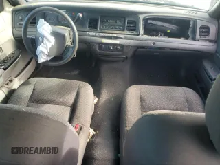 2005 Ford Police Interceptor with VIN 2FAHP71W55X174056, listed as a Copart auction lot 55501955 with 330,613 mi miles and Salvage title. Bid and sale history available at DreamBid. Image 8.