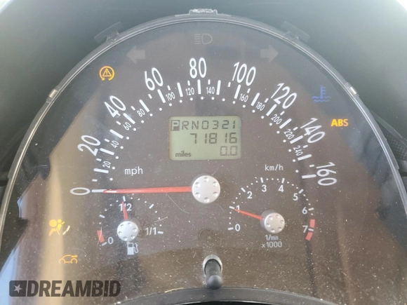 2003 Volkswagen Beetle GLX with VIN 3VWDD21C23M414941, listed as a Copart auction lot 41500815 with 71,816 mi miles and Clean Title. Bid and sale history available at DreamBid. Image 9.