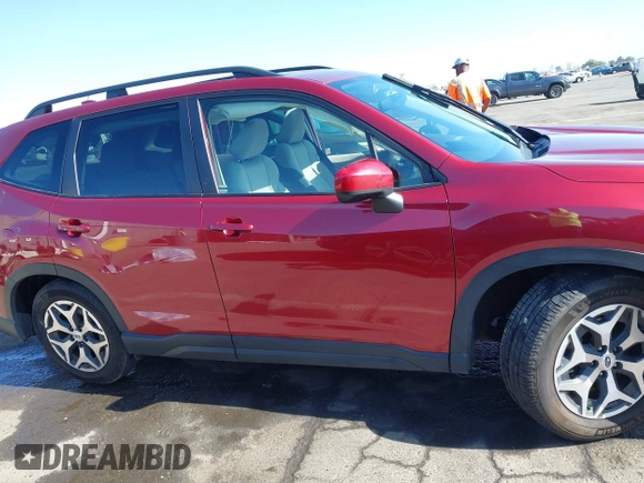 2020 Subaru Forester Premium with VIN JF2SKAGC7LH541191, listed as a IAAI auction lot 42496121 with 99,753 mi miles and . Bid and sale history available at DreamBid. Image 13.