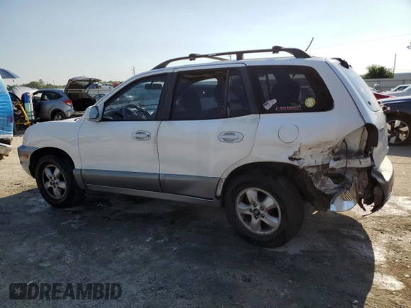 2006 Hyundai Santa Fe GLS with VIN KM8SC13D76U099613, listed as a Copart auction lot 52783575 with 194,819 mi miles and Salvage Title. Bid and sale history available at carsss.com. Image 2.