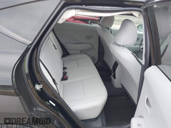 2025 Hyundai Kona SEL Convenience with VIN KM8HCCAB6SU189627, listed as a IAAI auction lot 41836762 with 994 mi miles and . Bid and sale history available at DreamBid. Image 8.