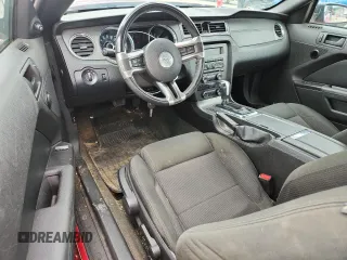 2013 Ford Mustang V6 с VIN 1ZVBP8AM2D5267439, выставлен на аукционе Copart как лот 61307575 с пробегом 109 401 миль миль и Списание • Salvage title. История ставок и продаж доступна на DreamBid. Изображение 8.