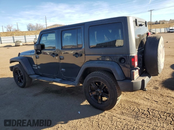 2018 Jeep Wrangler JK Unlimited Sport S with VIN 1C4BJWDG7JL909899, listed as a Copart auction lot 85688244 with 109,594 mi miles and Salvage Title. Bid and sale history available at carsss.com. Image 2.