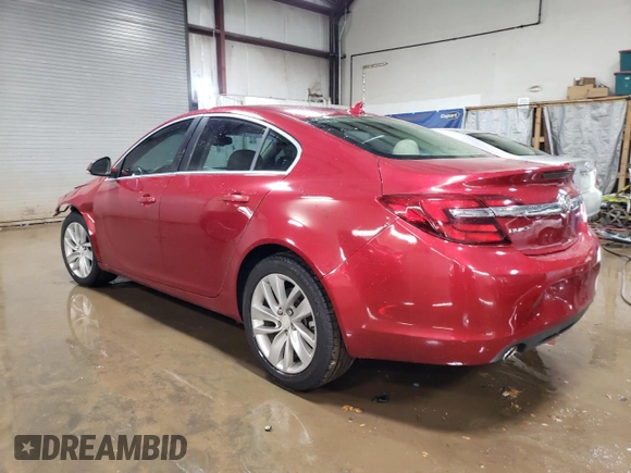 2014 Buick Regal z VIN 2G4GK5EX5E9299263, wystawiony jako Copart lot #50258925 z przebiegiem 33 127 mil mil oraz Szkoda całkowita • Salvage title. Historia ofert i sprzedaży dostępna na DreamBid. Obrazek 2.