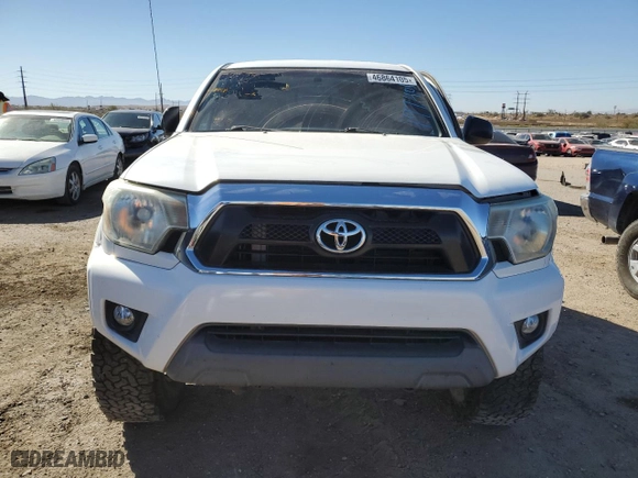 2015 Toyota Tacoma with VIN 3TMLU4EN9FM197401, listed as a Copart auction lot 46864105 with NaN miles and Salvage Title. Bid and sale history available at carsss.com. Image 5.