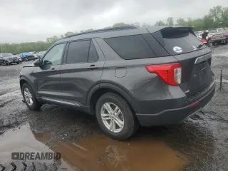 2020 Ford Explorer XLT z VIN 1FMSK8DH8LGC55651, wystawiony jako Copart lot #55479575 z przebiegiem 93 939 mil mil oraz Szkoda całkowita • Salvage title. Historia ofert i sprzedaży dostępna na DreamBid. Obrazek 2.