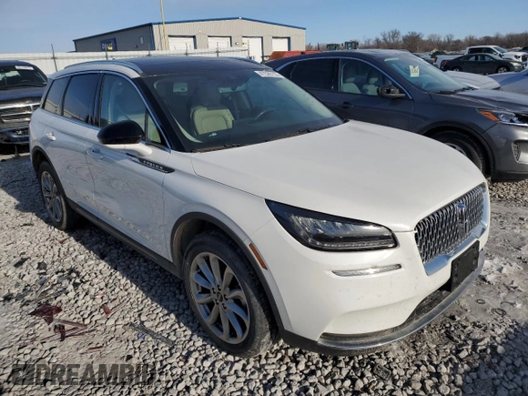 2022 Lincoln Corsair Standard z VIN 5LMCJ1C99NUL02423, wystawiony jako Copart lot #41526155 z przebiegiem 50 991 mil mil oraz Szkoda całkowita • Salvage title. Historia ofert i sprzedaży dostępna na DreamBid. Obrazek 4.