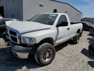 2004 Dodge Ram 2500 SLT with VIN 3D7KU26D64G225419, listed as a Copart auction lot 50386145 with 185,352 mi miles and Salvage Title. Bid and sale history available at carsss.com. Image 1.