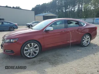 2015 Chevrolet Impala LTZ с VIN 2G1165S32F9225504, выставлен на аукционе Copart как лот 55111275 с пробегом 109 889 миль миль и Списание • Salvage title. История ставок и продаж доступна на DreamBid. Изображение 1.
