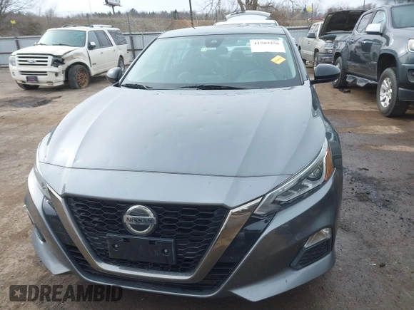 2021 Nissan Altima SR with VIN 1N4BL4CV1MN335698, listed as a IAAI auction lot 41589256 with 80,785 mi miles and . Bid and sale history available at carsss.com. Image 12.