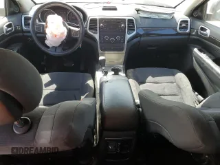2012 Jeep Grand Cherokee Laredo with VIN 1C4RJEAG7CC281701, listed as a Copart auction lot 47366415 with 193,477 mi miles and Salvage Title. Bid and sale history available at carsss.com. Image 8.