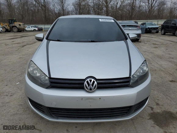 2013 Volkswagen Golf w/Conv & Sunroof with VIN WVWBB7AJ7DW000700, listed as a Copart auction lot 43582035 with 164,300 mi miles and Salvage Title. Bid and sale history available at carsss.com. Image 5.