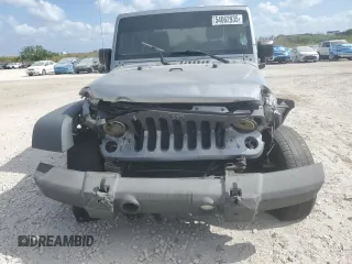 2015 Jeep Wrangler Sport with VIN 1C4AJWAG1FL745444, listed as a Copart auction lot 54062935 with 175,998 mi miles and Salvage Title. Bid and sale history available at carsss.com. Image 5.