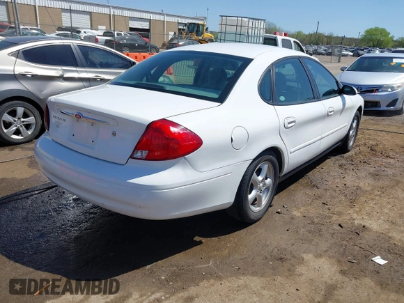 2002 Ford Taurus SE Standard with VIN 1FAFP53U42A173413, listed as a IAAI auction lot 42023834 with 159,744 mi miles and . Bid and sale history available at DreamBid. Image 4.