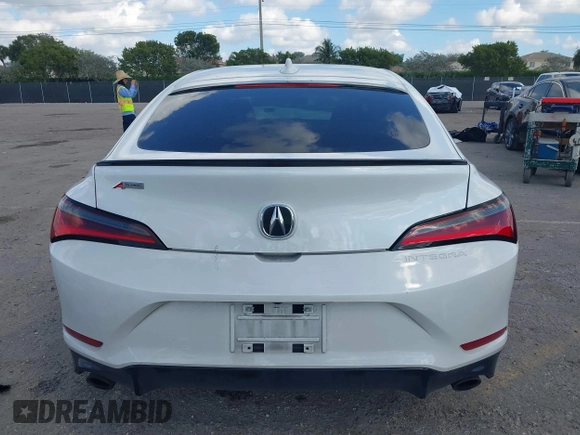 2023 Acura Integra w/A-Spec Package with VIN 19UDE4H31PA025536, listed as a IAAI auction lot 41527191 with 36,448 mi miles and . Bid and sale history available at DreamBid. Image 16.