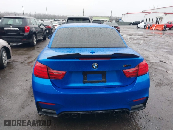 2015 BMW M4 z VIN WBS3U9C5XFJ968082, wystawiony jako IAAI lot #41513593 z przebiegiem 57 715 mil mil oraz . Historia ofert i sprzedaży dostępna na DreamBid. Obrazek 16.