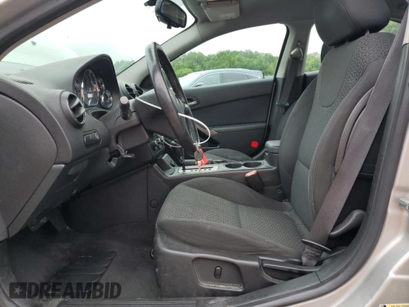 2008 Pontiac G6 with VIN 1G2ZG57B784156696, listed as a Copart auction lot 64357265 with 138,282 mi miles and Clean title. Bid and sale history available at DreamBid. Image 7.