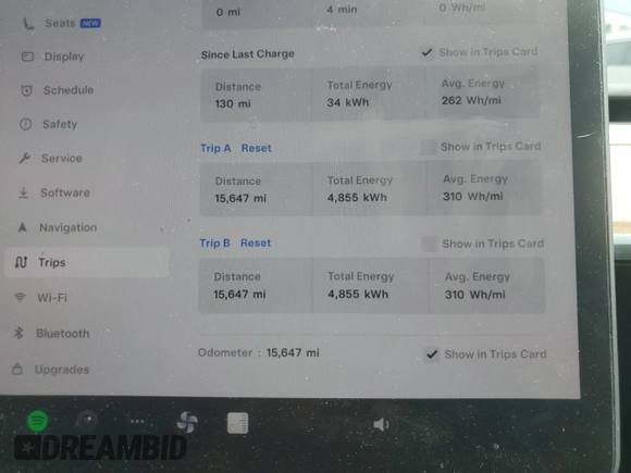 2024 Tesla Model Y Long Range z VIN 7SAYGDEE2RF986871, wystawiony jako Copart lot #60168535 z przebiegiem 15 647 mil mil oraz Szkoda całkowita • Salvage title. Historia ofert i sprzedaży dostępna na DreamBid. Obrazek 9.